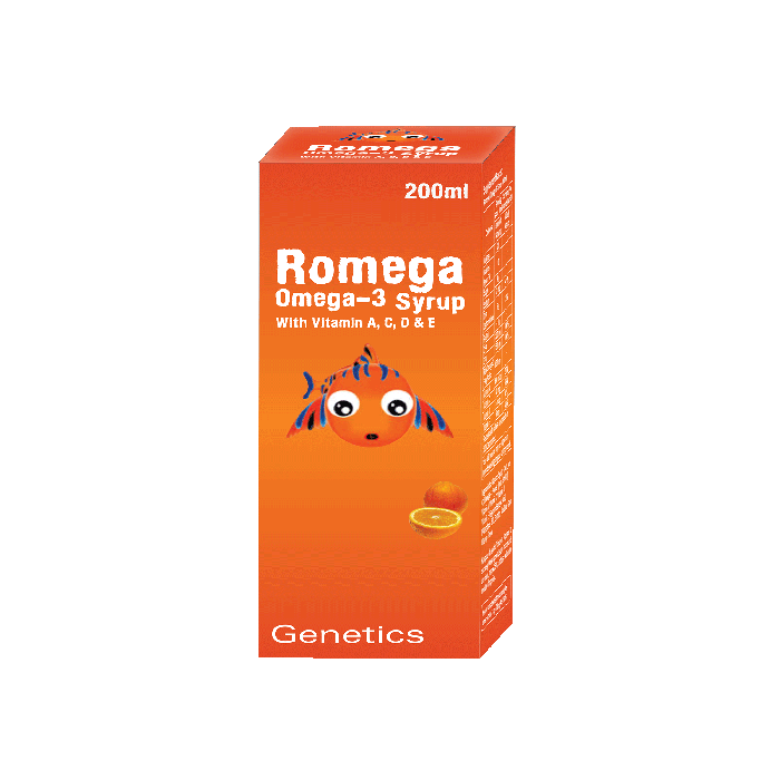 Romega 200ml Syp