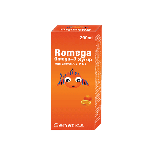 Romega 200ml Syp