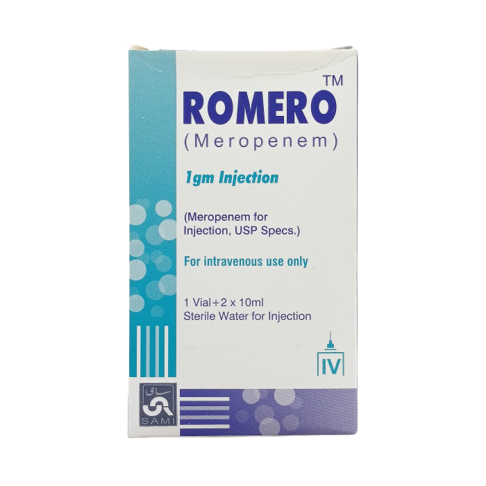 Romero 1g Inj