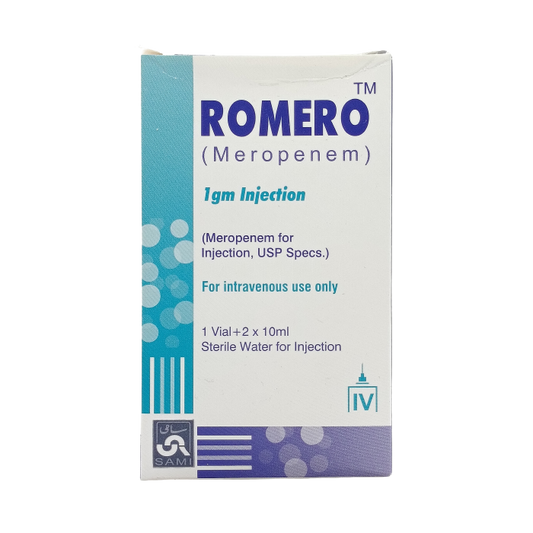 Romero 1g Inj