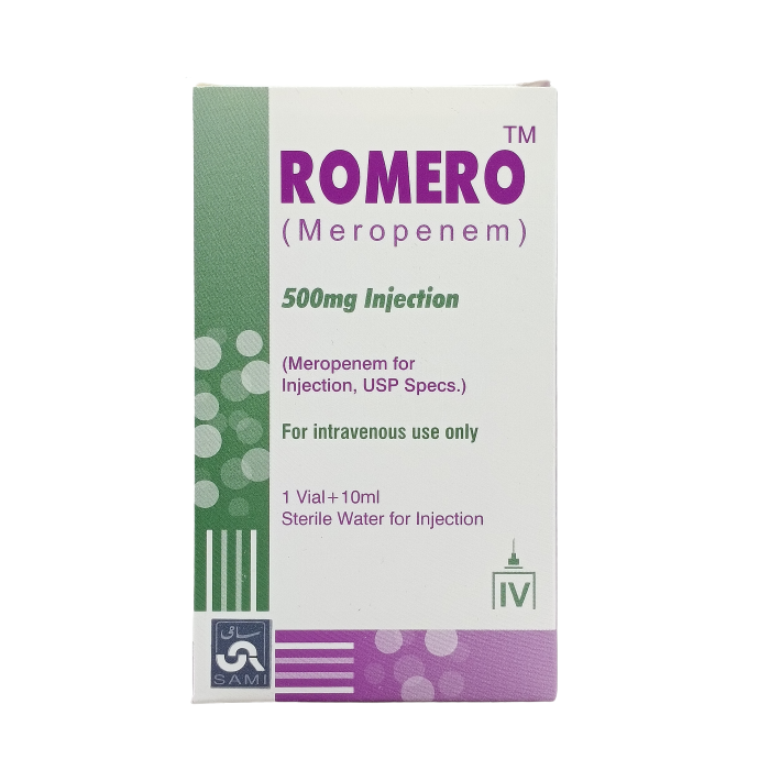 Romero 500mg Inj