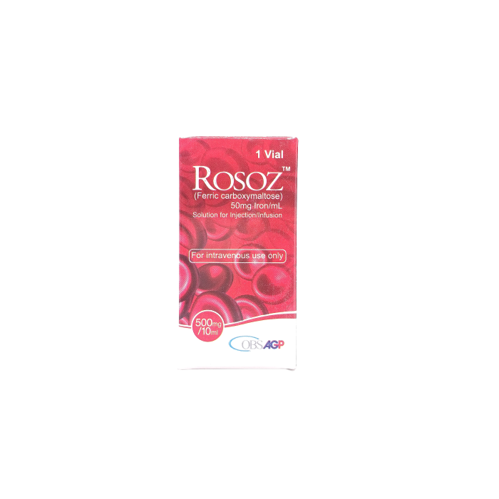 Rosoz 500mg 10ml Inj