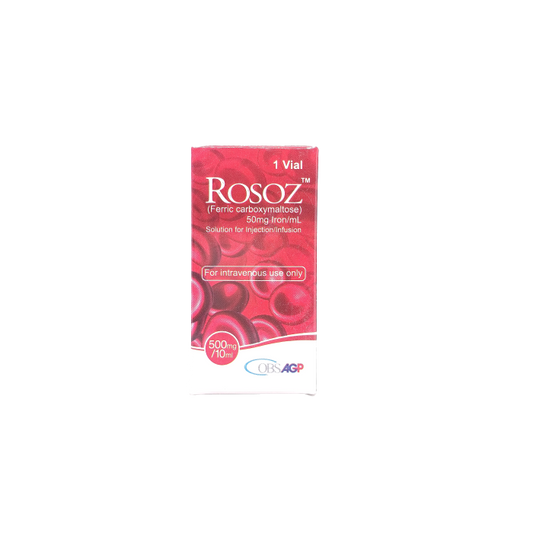 Rosoz 500mg 10ml Inj