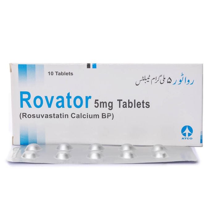 Rovator 5mg Tablets