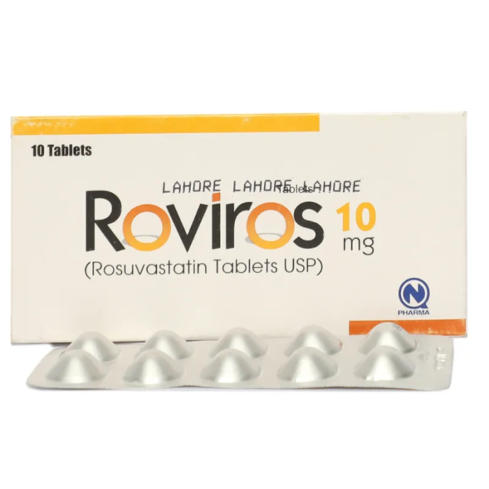 Roviros 10mg Tablets