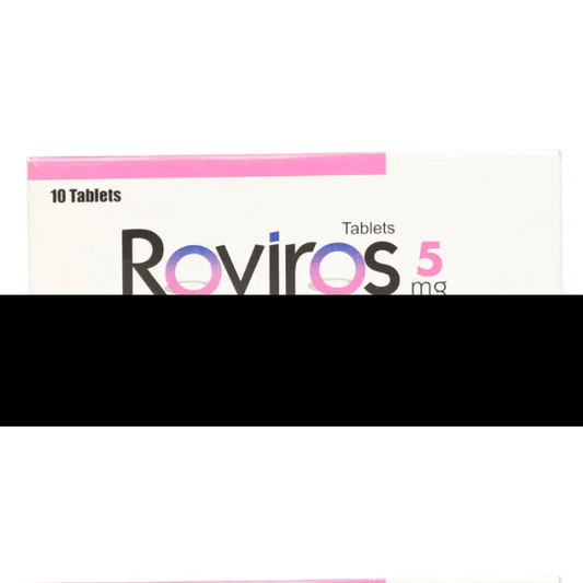 Roviros 5mg Tablets