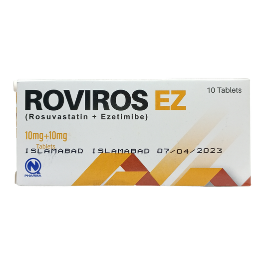 Roviros Ez 10mg 10mg Tablets