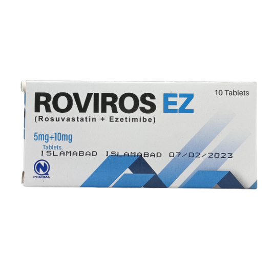Roviros Ez 5mg 10mg Tablets