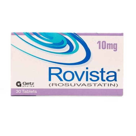 Rovista 10mg Tablets 30s