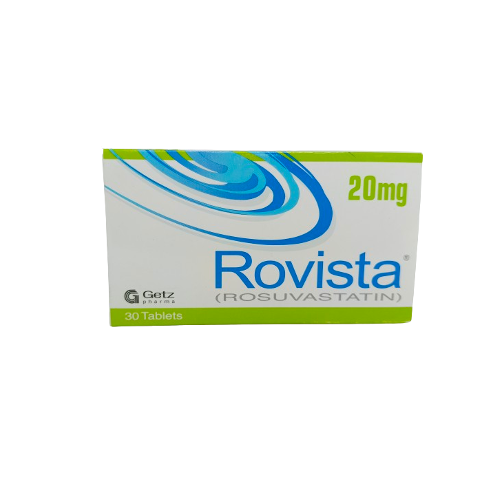 Rovista 20mg Tablets 30s