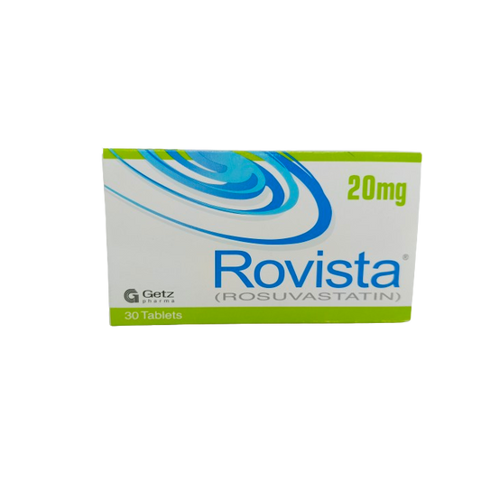 Rovista 20mg Tablets 30s