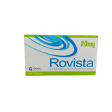 Rovista 20mg Tablets 30s