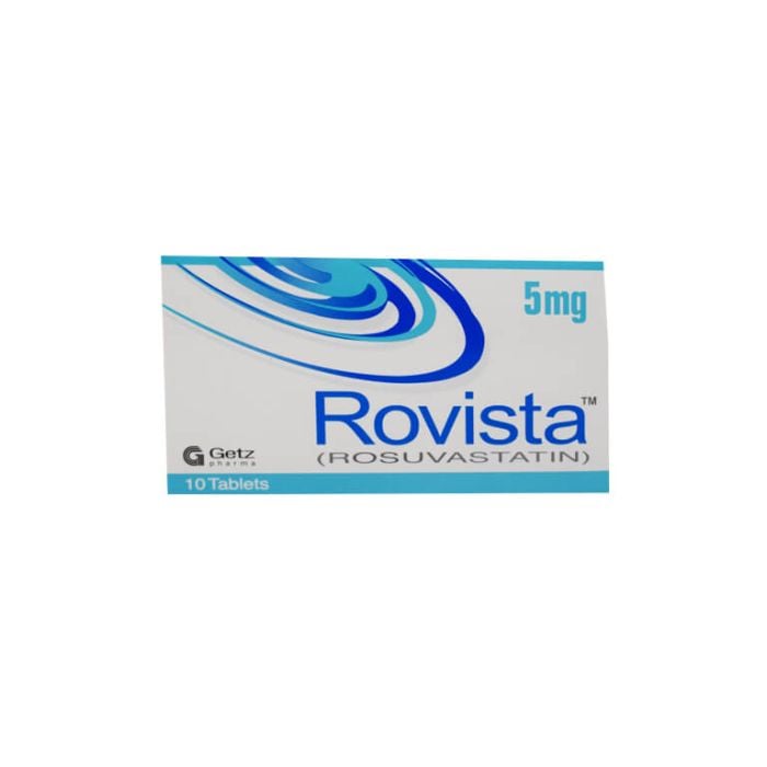 Rovista 5mg Tablets 30s