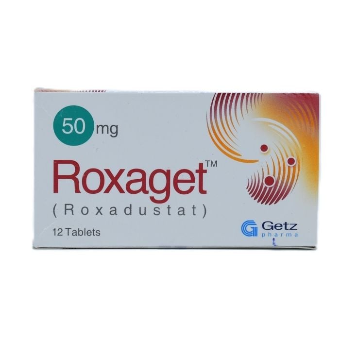 Roxaget 50mg Tablets 12s