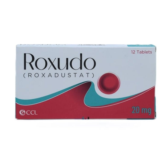 Roxudo 20mg Tablets 12s