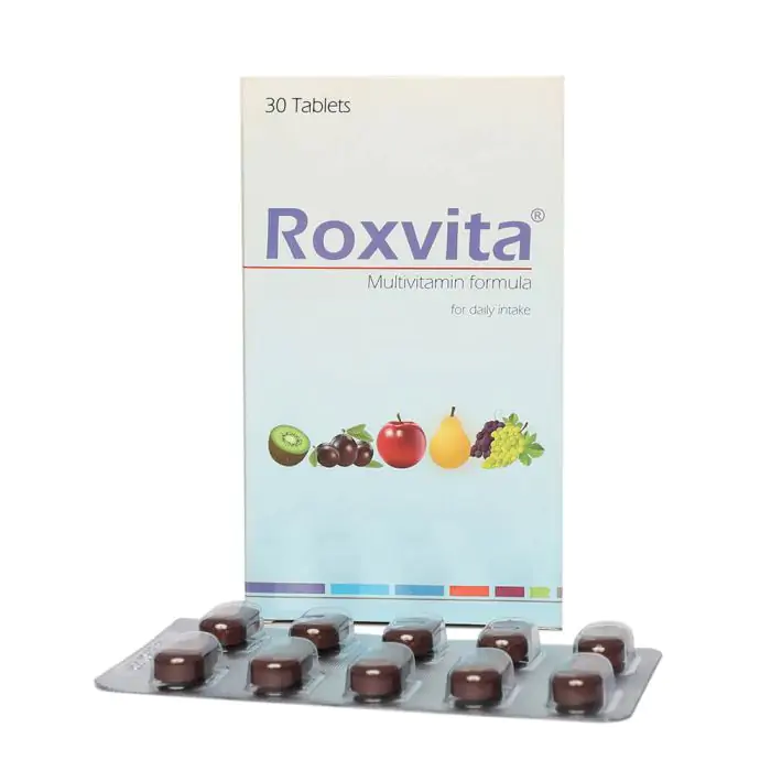 Roxvita Softgel Capsules