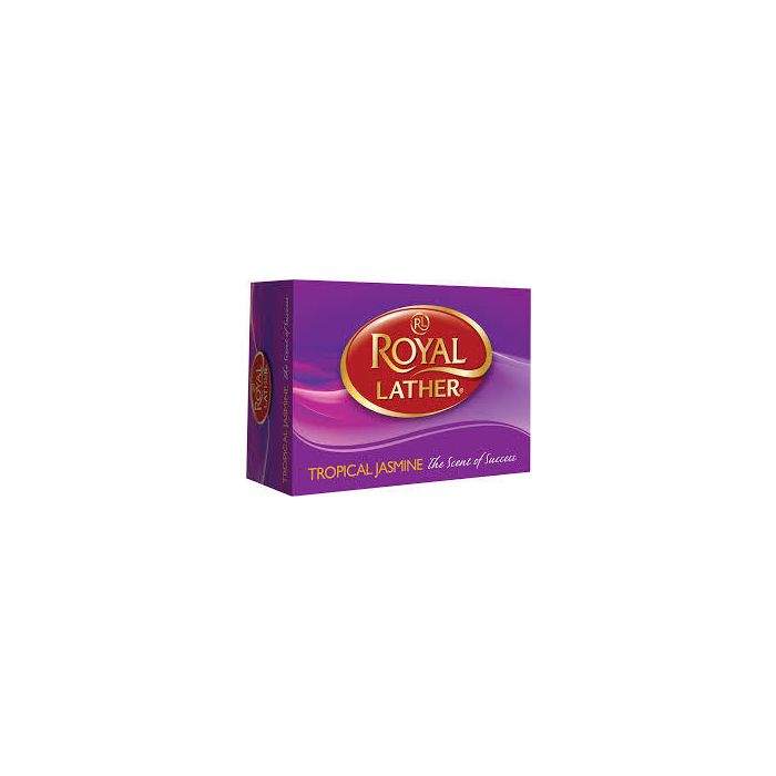 Royal Leather Soap 125gm Tropical Jasmine