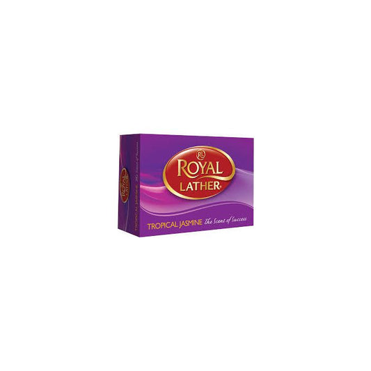 Royal Leather Soap 125gm Tropical Jasmine