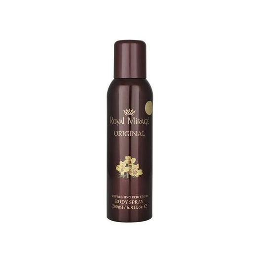 Royal Mirage Body Spray 200ml Original