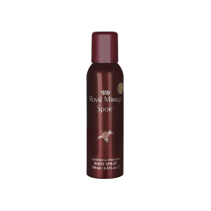 Royal Mirage Body Spray 200ml Sport