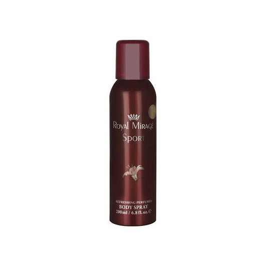 Royal Mirage Body Spray 200ml Sport