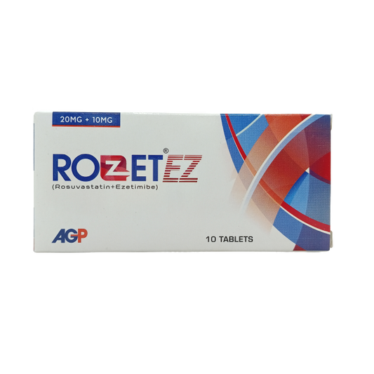Rozet Ez 20mg 10mg Tablets