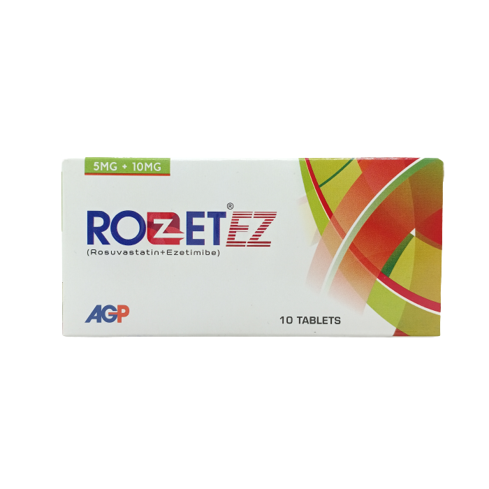 Rozet Ez 5mg 10mg Tablets