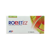 Rozet Ez 5mg 10mg Tablets