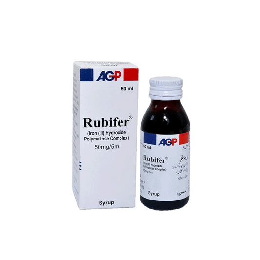 Rubifer Syrup 120ml