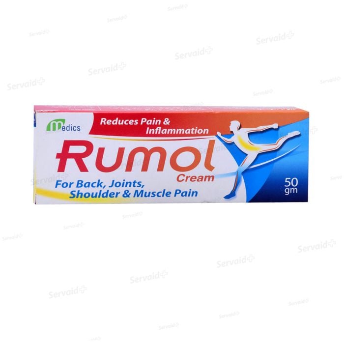 Rumol Fast Pain Relief 50g