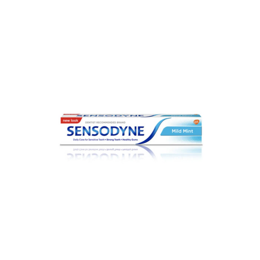 Sensodyne Tooth Paste 75ml Mild Mint