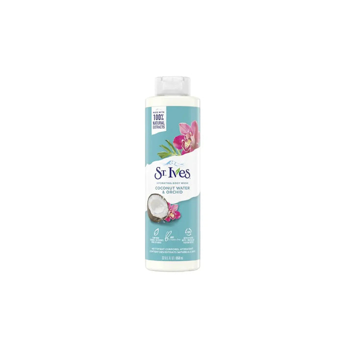 Stives Usa Body Wash 650ml Coconut Water Orchid