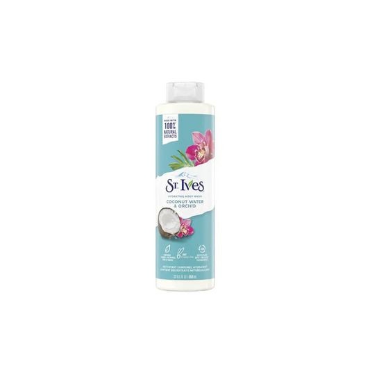 Stives Usa Body Wash 650ml Coconut Water Orchid