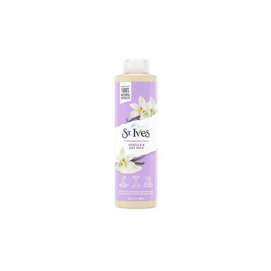 Stives Usa Body Wash 650ml Vanilla & Oatmilk