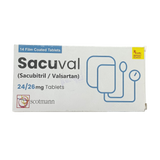 Sacuval 24mg 26mg Tablets