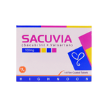 Sacuvia 100mg Tablets