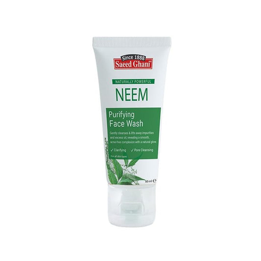 Saeed Ghani Face Wash 60ml Neem