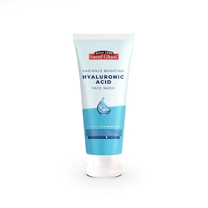 Saeed Ghani Hyaluronic Acid Face Wash 50ml