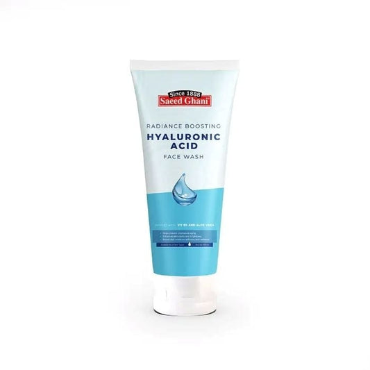 Saeed Ghani Hyaluronic Acid Face Wash 50ml
