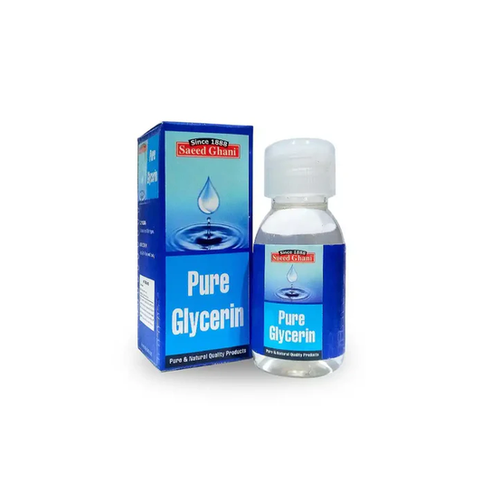 Saeed Ghani Oil Glycerin 50ml