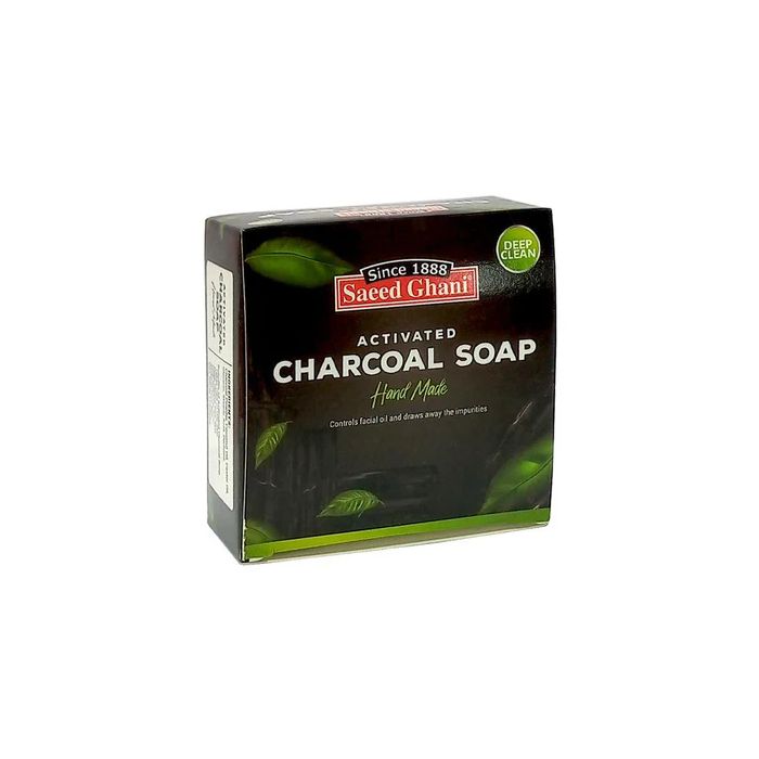 Saeed Ghani Soap 100gm Charcoal