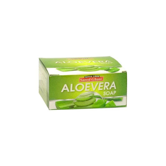 Saeed Ghani Soap 75gm Aloe Vera