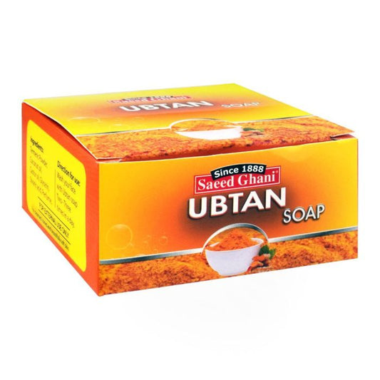 Saeed Ghani Soap 75gm Ubtan