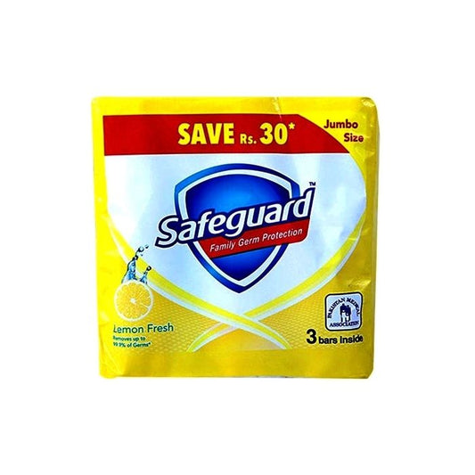 Safeguard Soap 135gx3 Lemon Fresh