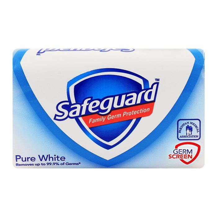 Safeguard Soap 100gm Pure White