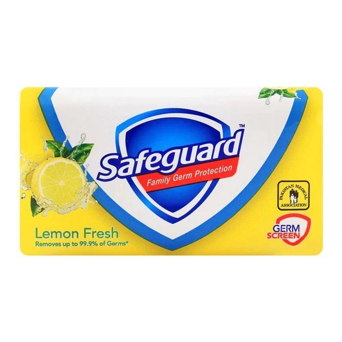 Safeguard Soap 135gm Lemon Fresh