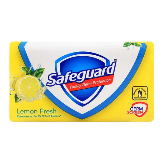 Safeguard Soap 135gm Lemon Fresh