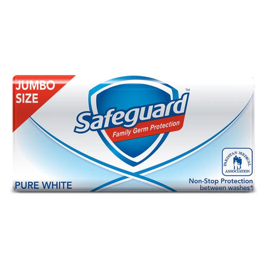 Safeguard Soap 175gm Pure White