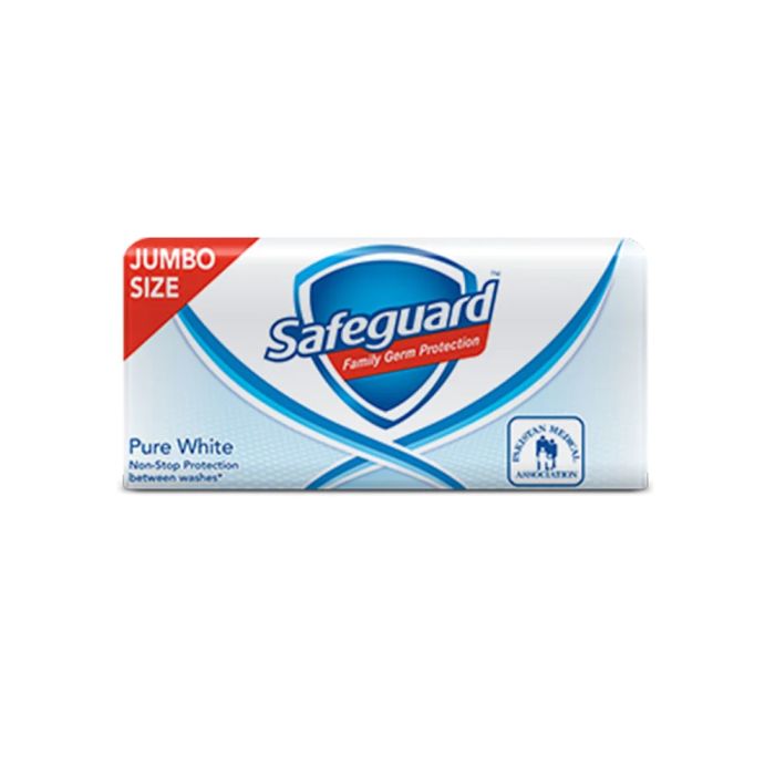 Safeguard Soap 200g Pure White
