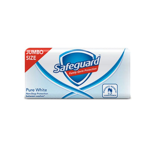 Safeguard Soap 200g Pure White